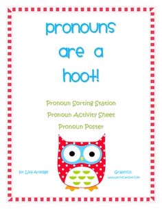 Subjective Pronouns