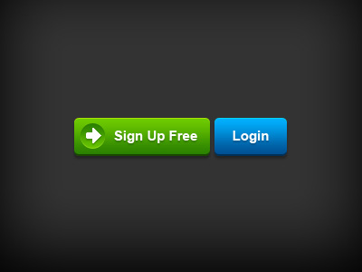 Subscribe Button Psd