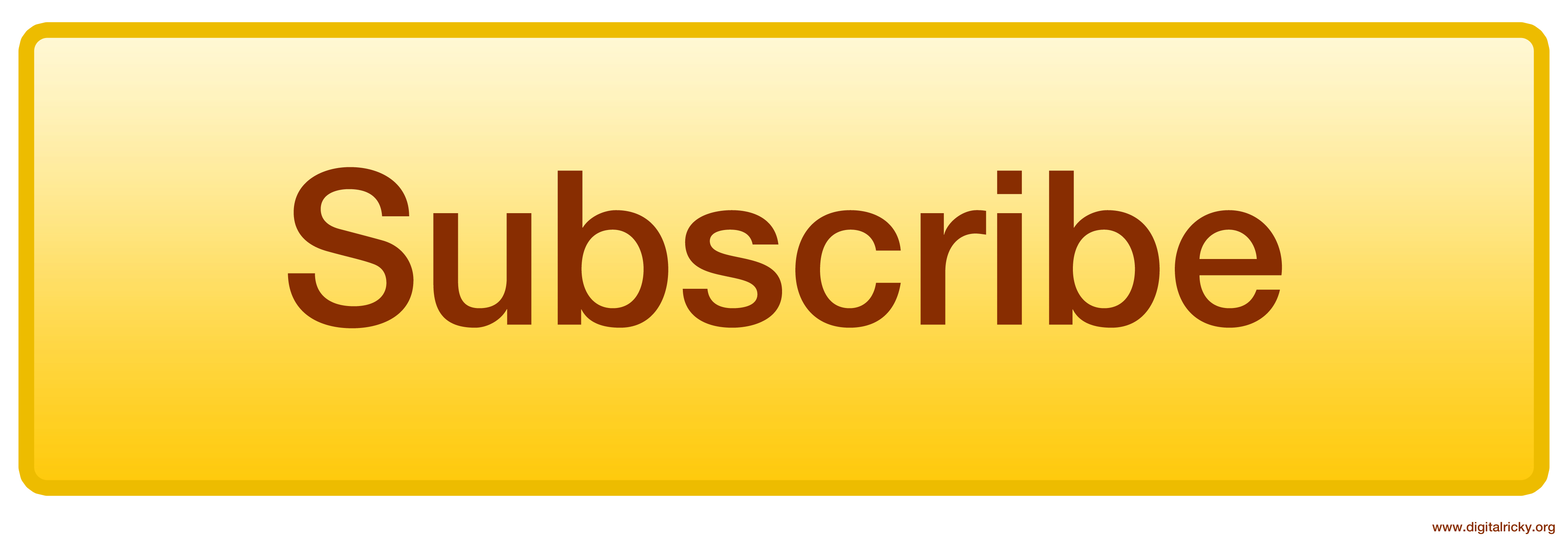 Subscribe Button Youtube 2013