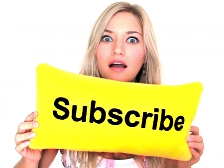 Subscribe Youtube Button