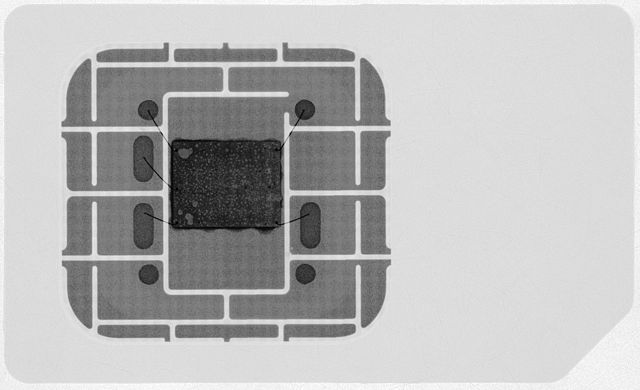 Subscriber Identity Module Card