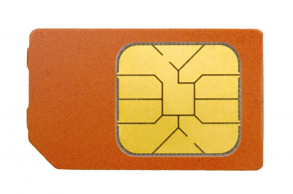 Subscriber Identity Module Card