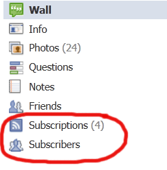 Subscribers On Facebook