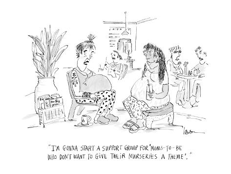 Support Group Cartoon