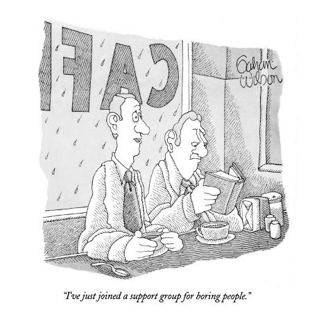 Support Group Cartoon