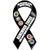 Support Our Troops Ribbon Car Magnet