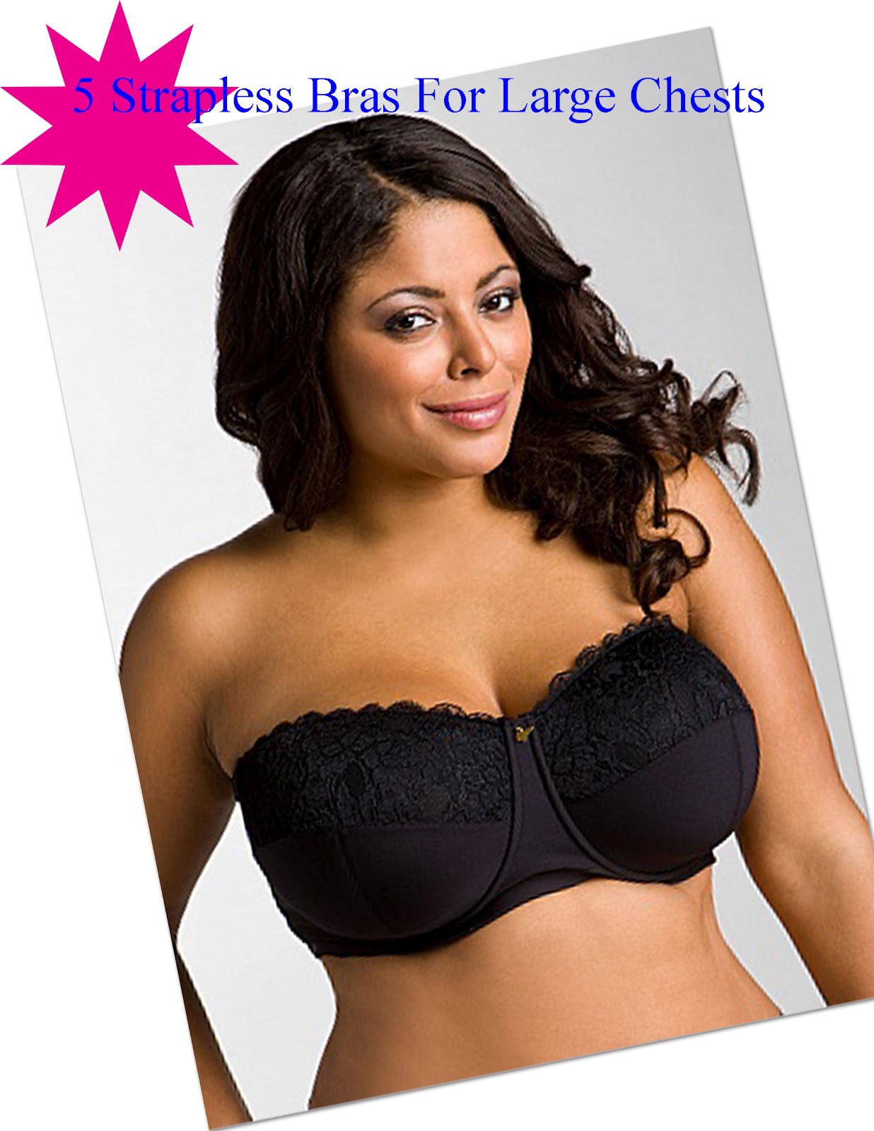 Supportive Bras For Large Breasted Women