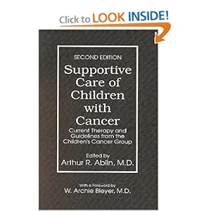 Supportive Care In Cancer Therapy