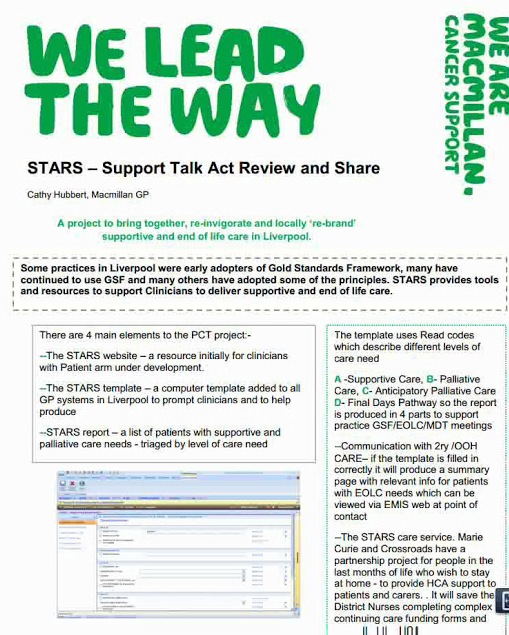 Supportive Care Pathway