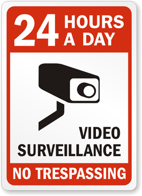 Surveillance Video Camera Icon