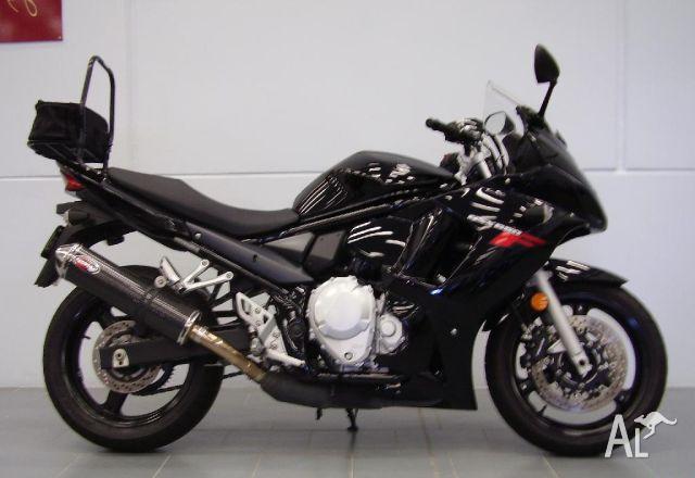 Suzuki Gsx650f Black