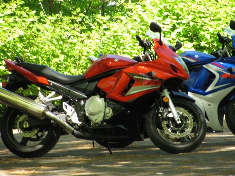 Suzuki Gsx650f Orange