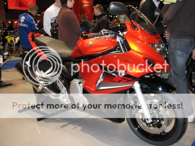 Suzuki Gsx650f Orange