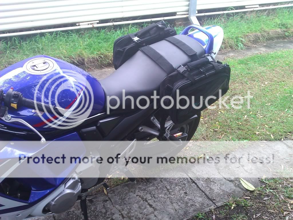 Suzuki Gsx650f Panniers