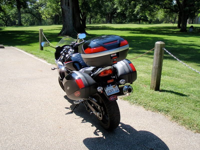 Suzuki Gsx650f Panniers