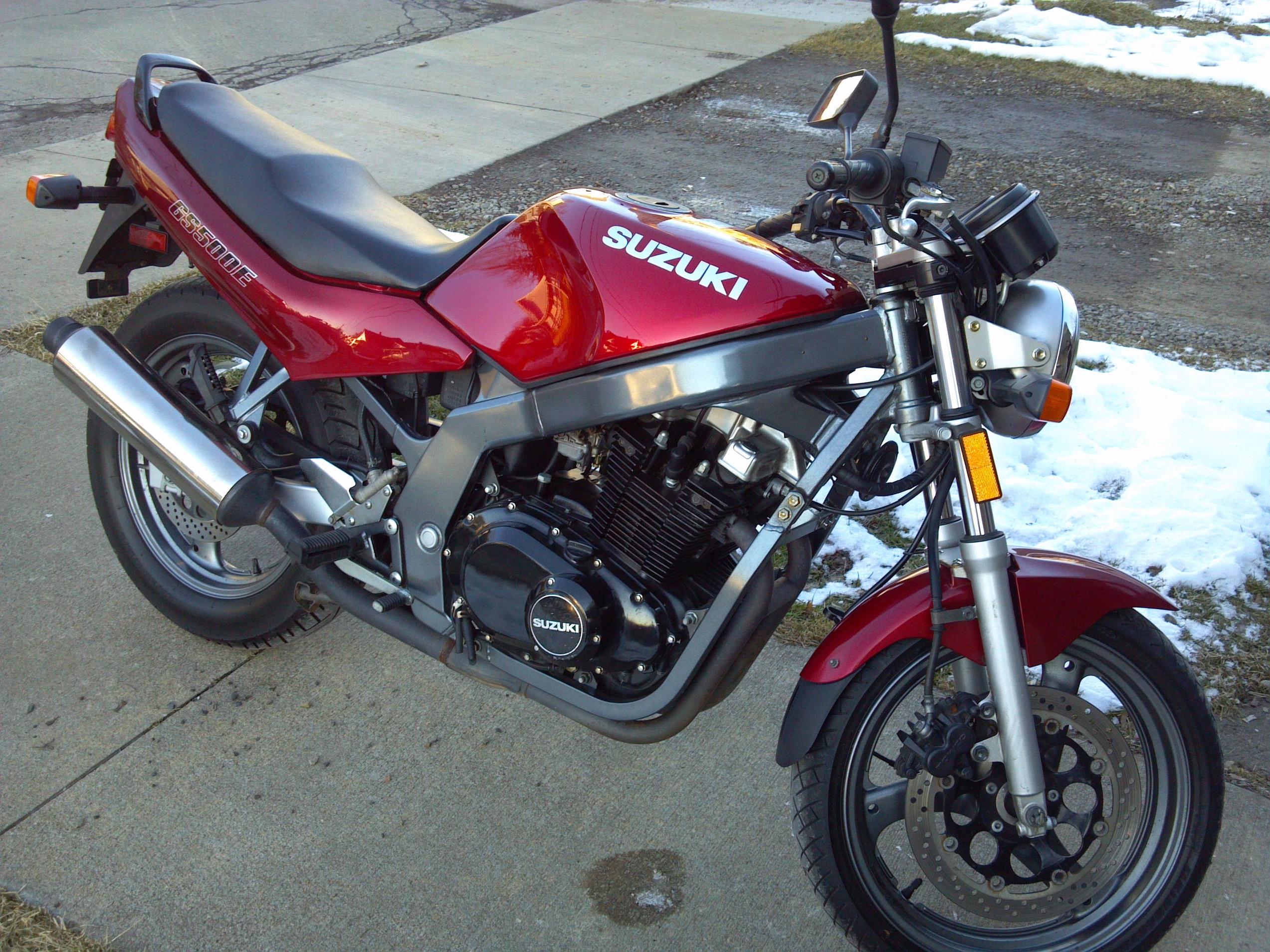 Suzuki Gsx650fu