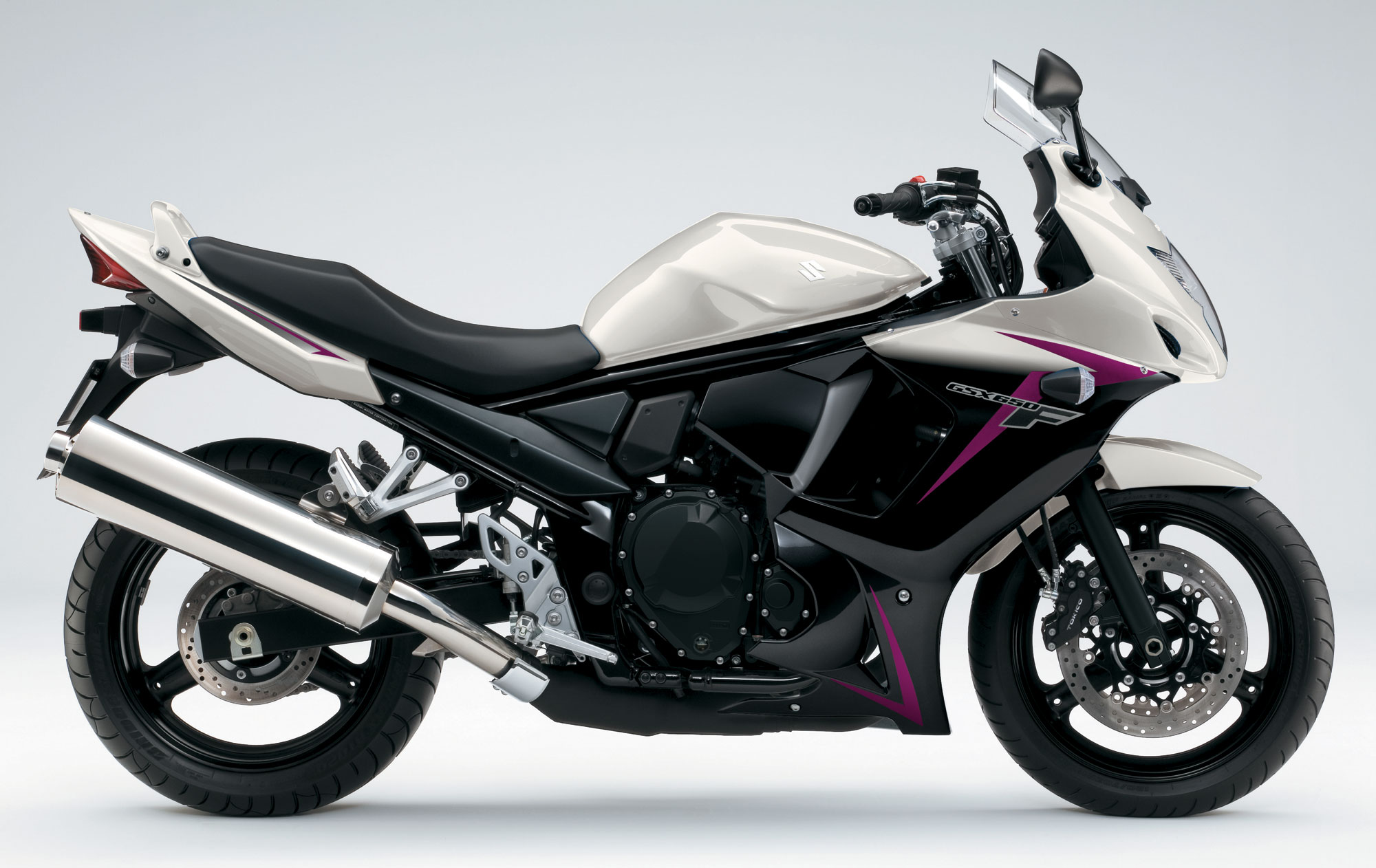 Suzuki Gsx650fu Review