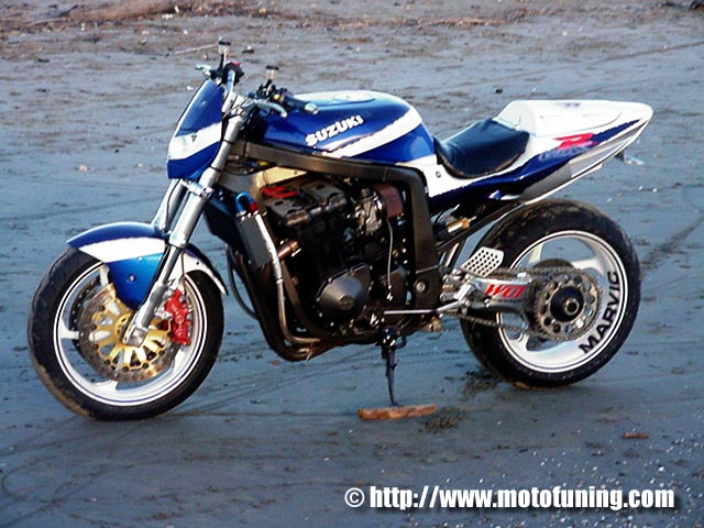 Suzuki Gsxr 1100 Streetfighter