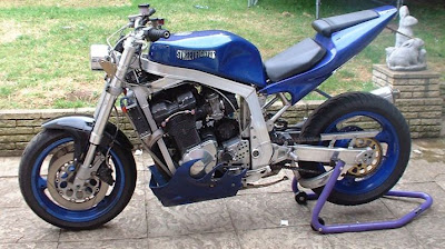 Suzuki Gsxr 1100 Streetfighter