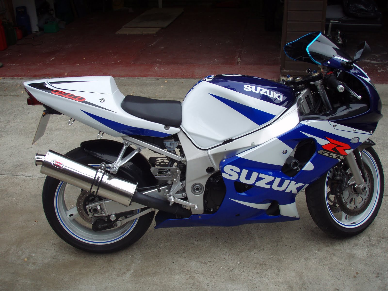 Suzuki Gsxr 600 K1