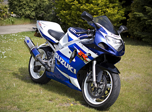 Suzuki Gsxr 600 K1