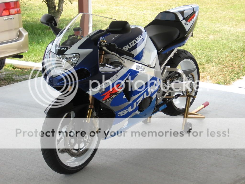 Suzuki Gsxr 600 K1