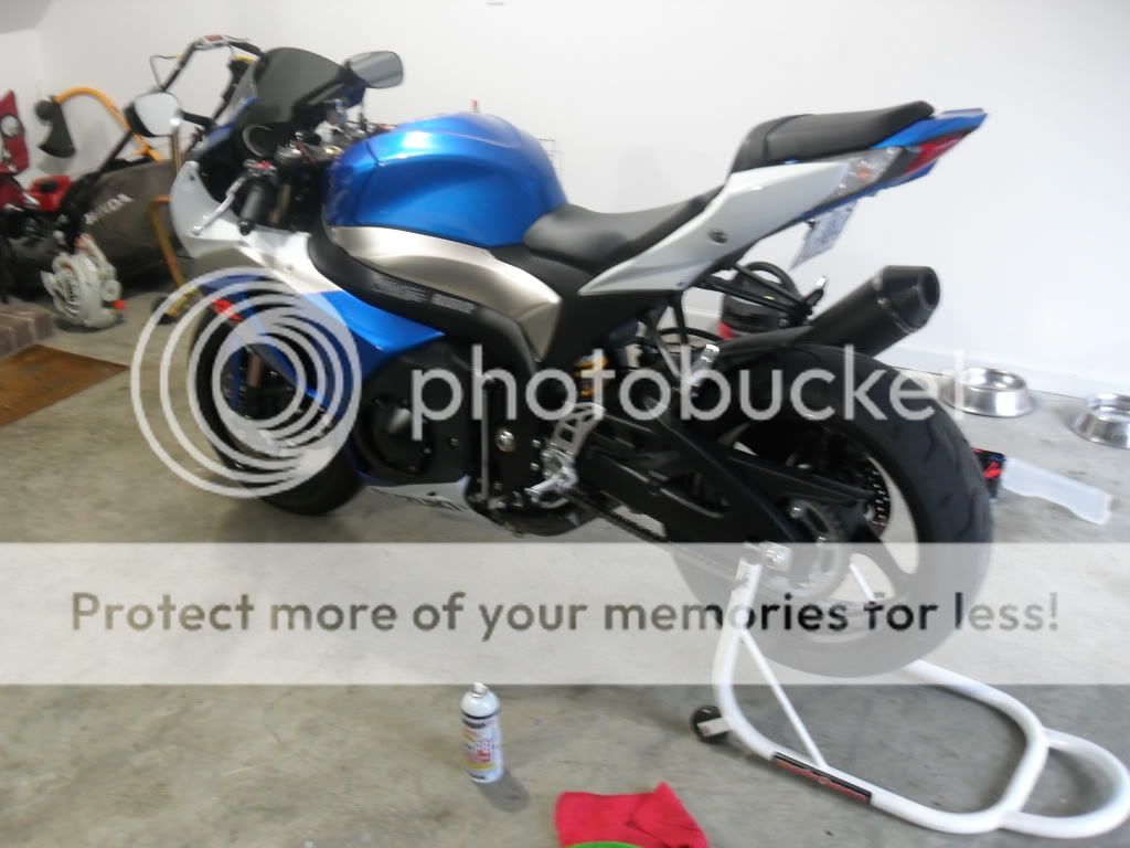 Suzuki Gsxr 600 K10