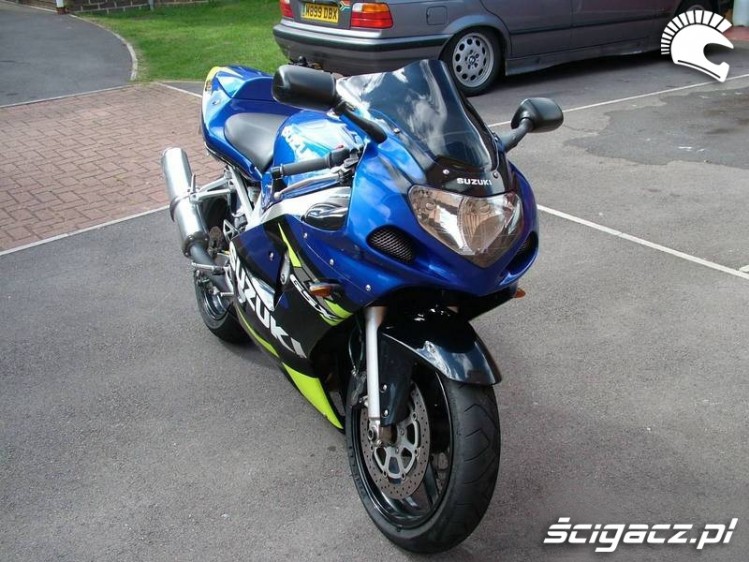 Suzuki Gsxr 600 K4