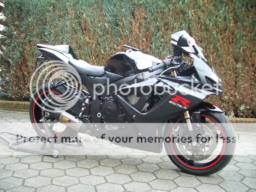 Suzuki Gsxr 600 K6 0 60