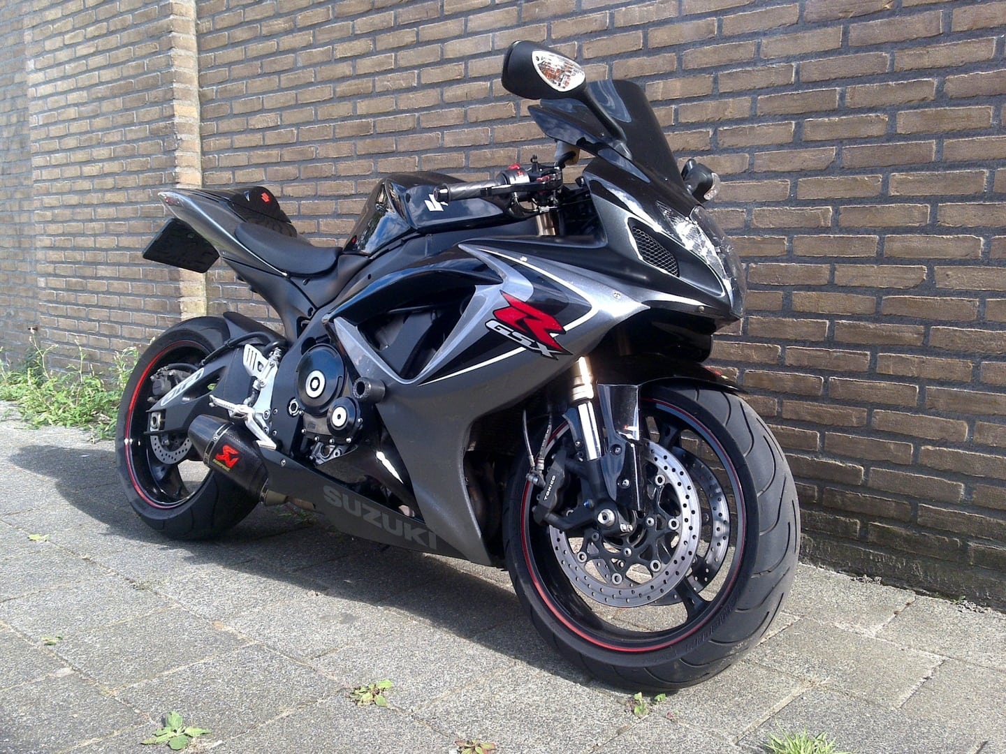 Suzuki Gsxr 600 K6