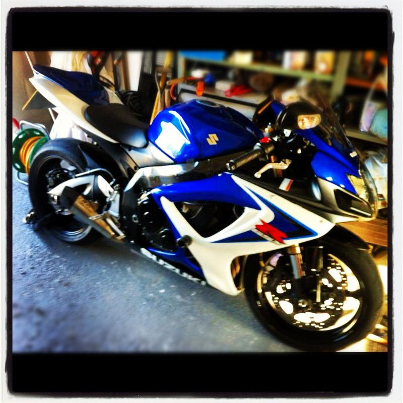 Suzuki Gsxr 600 K6 For Sale