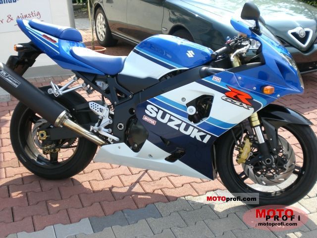 Suzuki Gsxr 600 K6 Specs