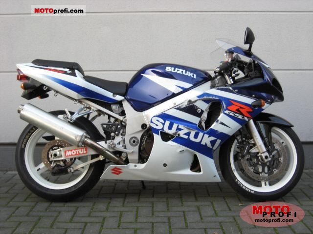 Suzuki Gsxr 600 K6 Specs