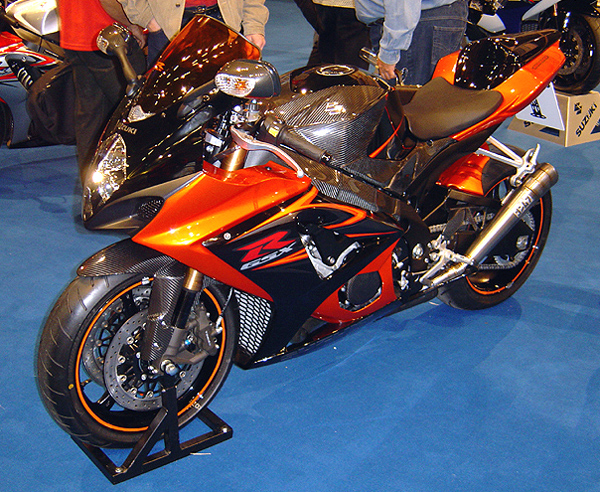 Suzuki Gsxr 600 K7