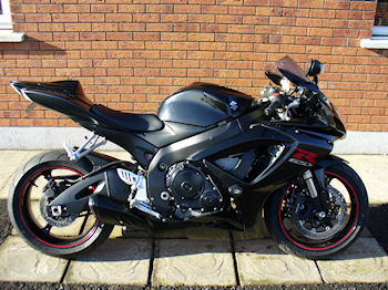 Suzuki Gsxr 600 K7