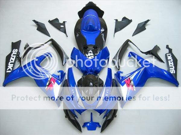 Suzuki Gsxr 600 K7 Specs