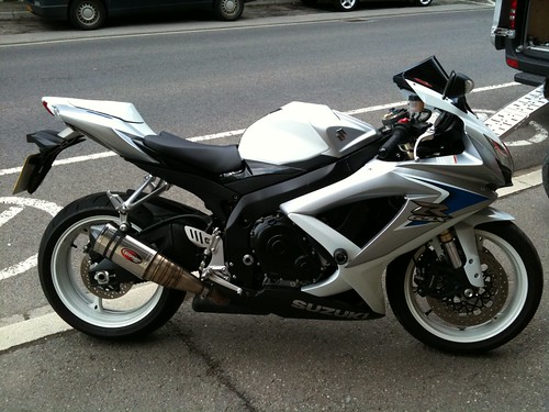 Suzuki Gsxr 600 K8