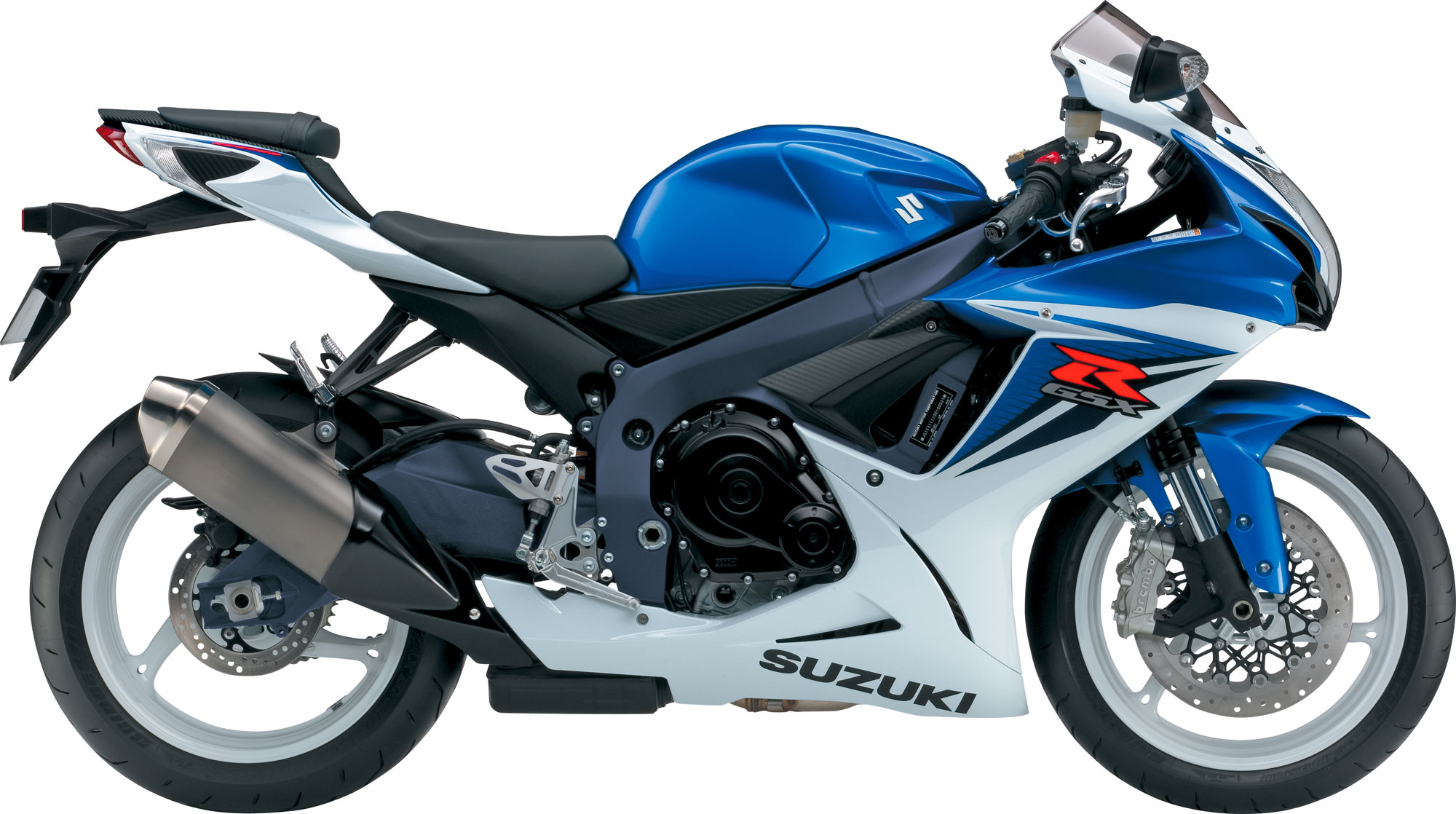 Suzuki Gsxr 600 K8