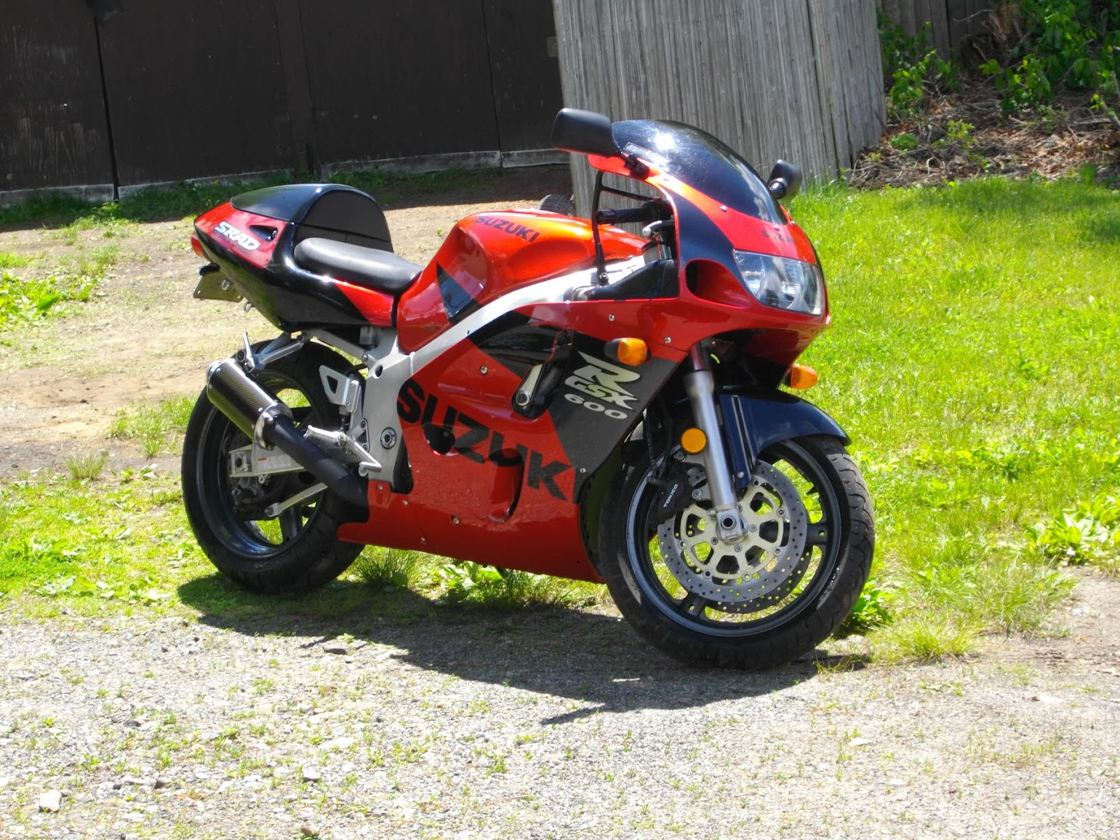 Suzuki Gsxr 600 Srad