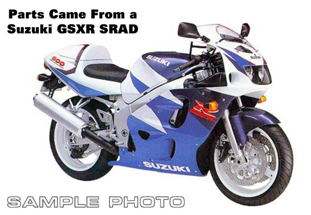 Suzuki Gsxr 600 Srad