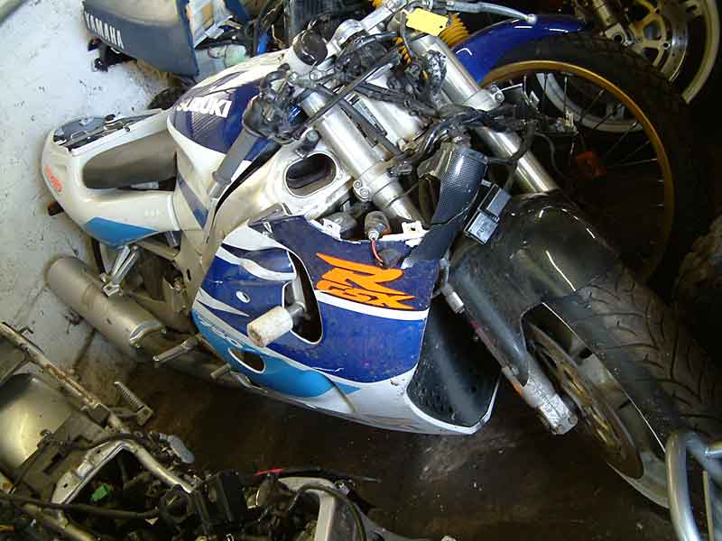 Suzuki Gsxr 600 Srad