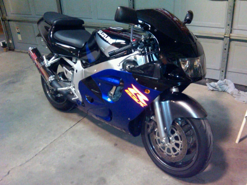 Suzuki Gsxr 600 Srad Bhp