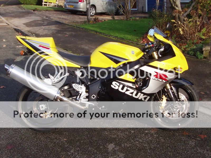 Suzuki Gsxr 750 K5