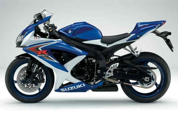 Suzuki Gsxr 750 K5 Review