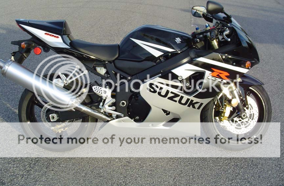 Suzuki Gsxr 750 K5 Review