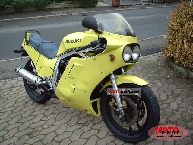 Suzuki Gsxr 750 K5 Specs