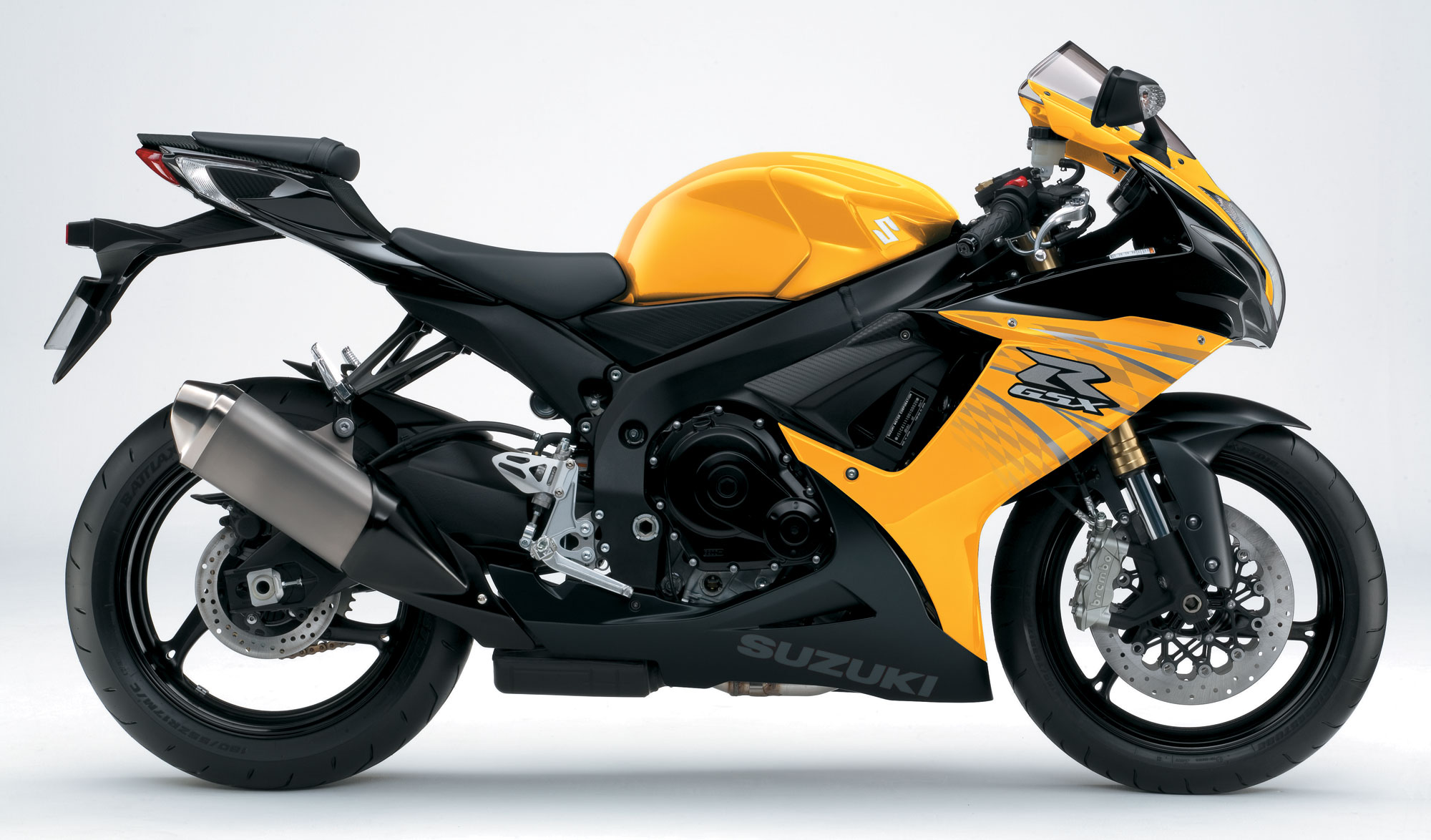 Suzuki Gsxr 750 K5 Specs