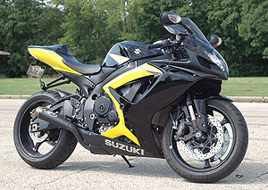 Suzuki Gsxr 750 K8