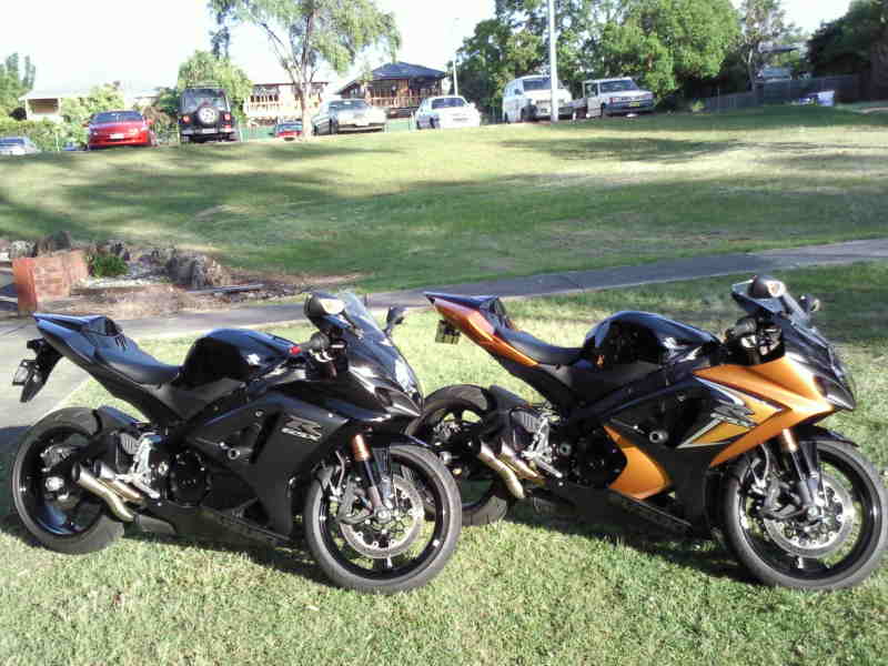 Suzuki Gsxr 750 K8