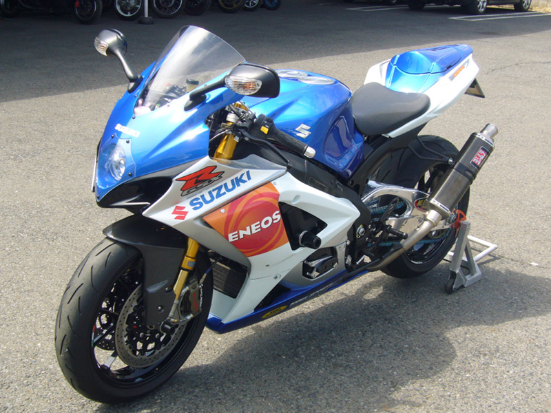 Suzuki Gsxr 750 K8 Recall